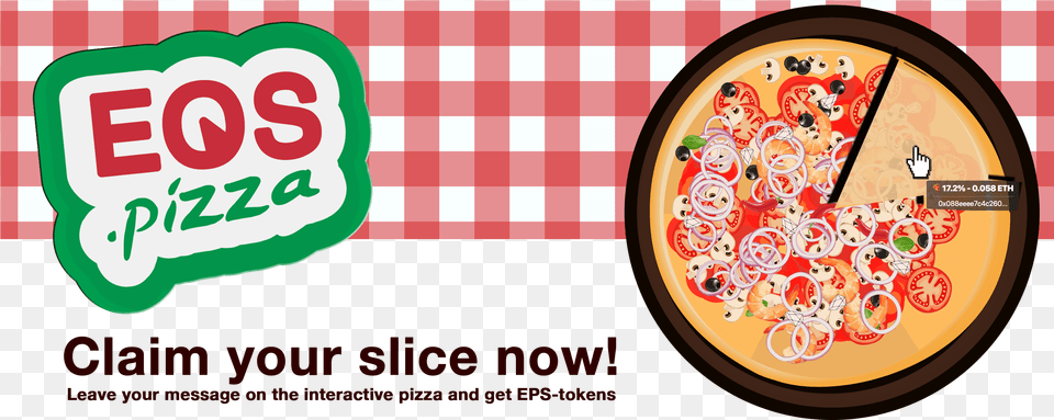 Immortalise Yourself On A Slice Of The Pizza In The Illustration, Food, Advertisement Png Image