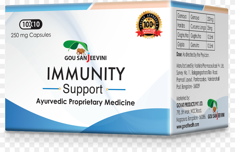Immunity Suppot Capsules, Text, Business Card, Paper Free Transparent Png