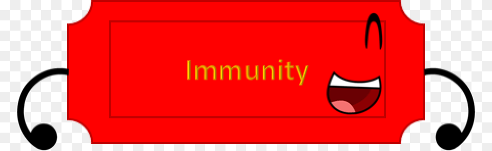 Immunity Ticket Bfdi Ticket, Dynamite, Weapon Free Png