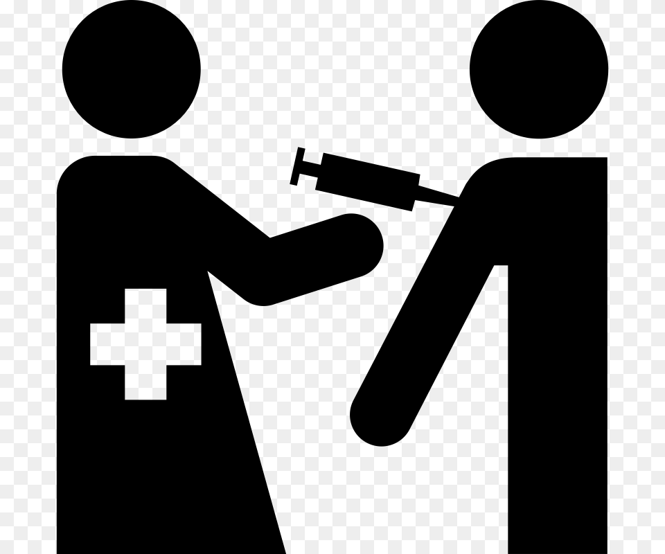 Immunization, Gray Free Transparent Png