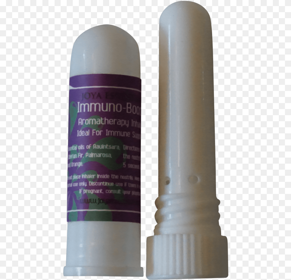 Immuno Boost Essential Oil Inhaler Column, Cosmetics, Deodorant Png Image