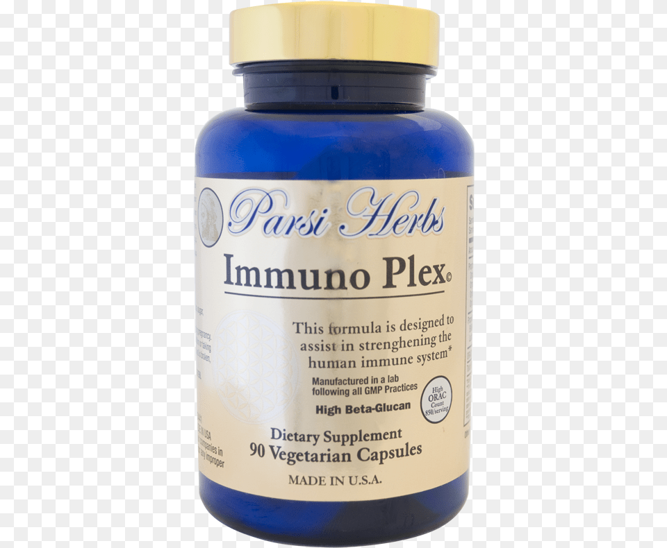 Immuno Plex Plus Pharmacy, Bottle, Shaker, Astragalus, Flower Free Transparent Png