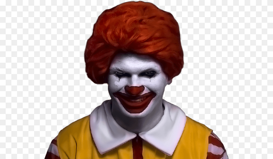 Imnotlovinit Ronald Mcdonald Im Not Loving, Adult, Clown, Male, Man Png