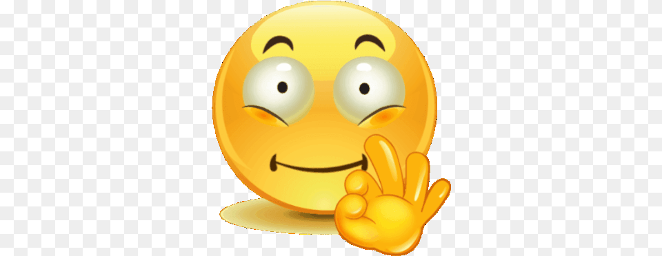 Imoji Ok From Powerdirector Animated Emoticons Funny Icon Smiley Faces Free Png