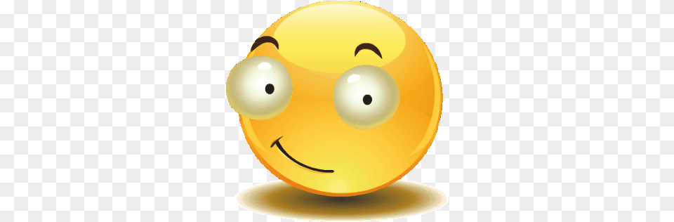 Imoji Wink From Powerdirector Wink Emoji Animated Gif, Sphere Free Png Download