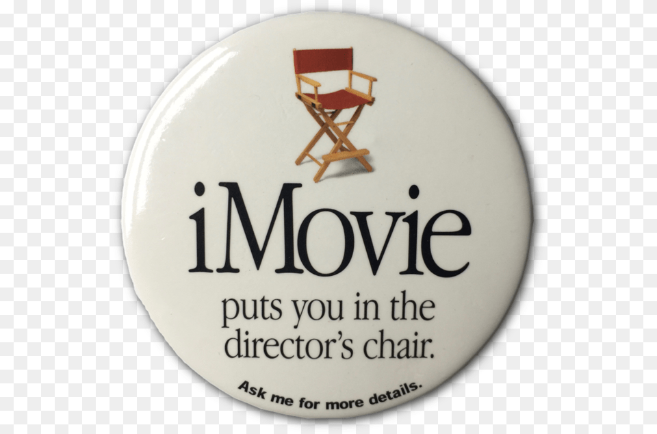 Imovie Button Martini, Badge, Logo, Symbol, Chair Png Image