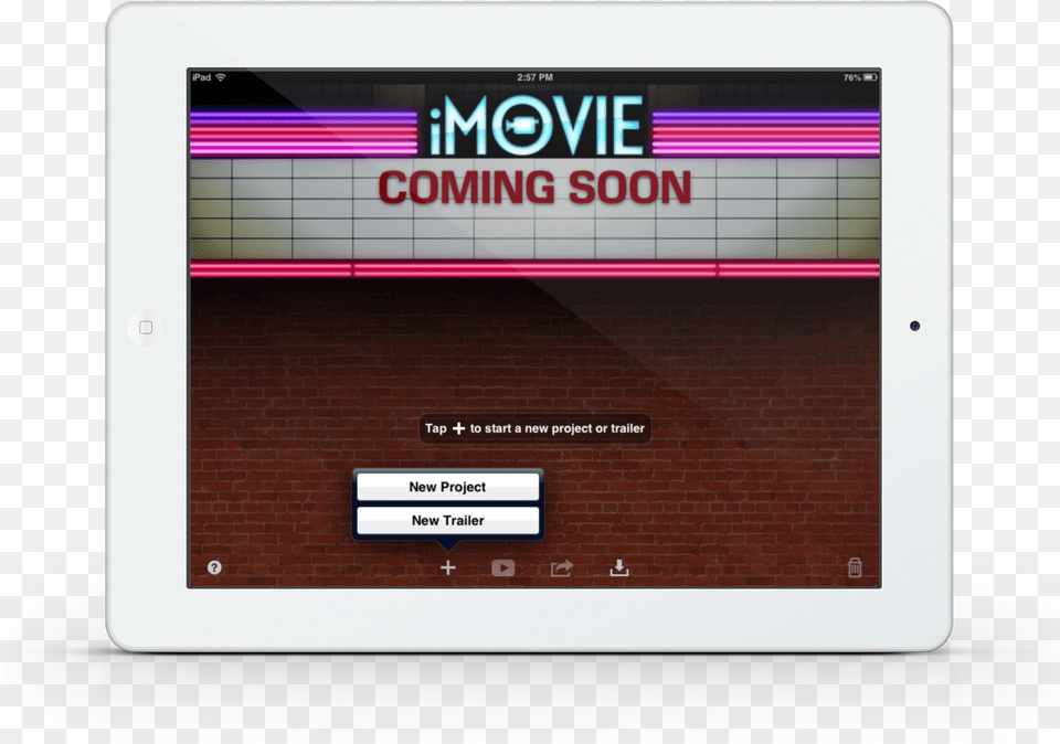 Imovie For Ipad, Computer, Computer Hardware, Electronics, Hardware Png