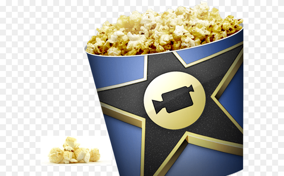 Imovie Icon, Food, Snack, Popcorn Png