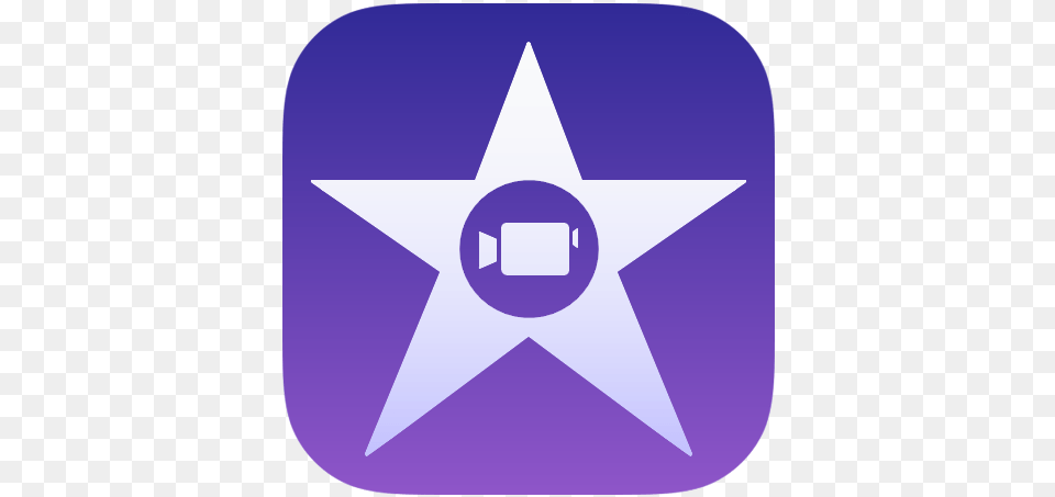 Imovie Icon 512x512px Icns Imovie, Star Symbol, Symbol Free Png