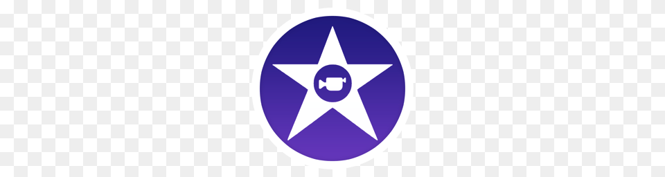 Imovie Icon Myiconfinder, Star Symbol, Symbol, Disk Free Png Download