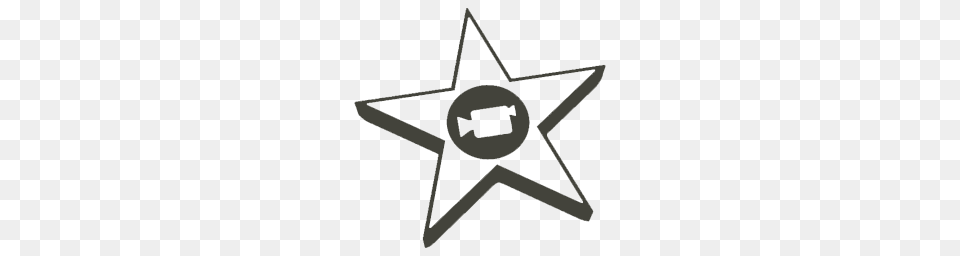 Imovie Mac Icon, Star Symbol, Symbol Free Transparent Png