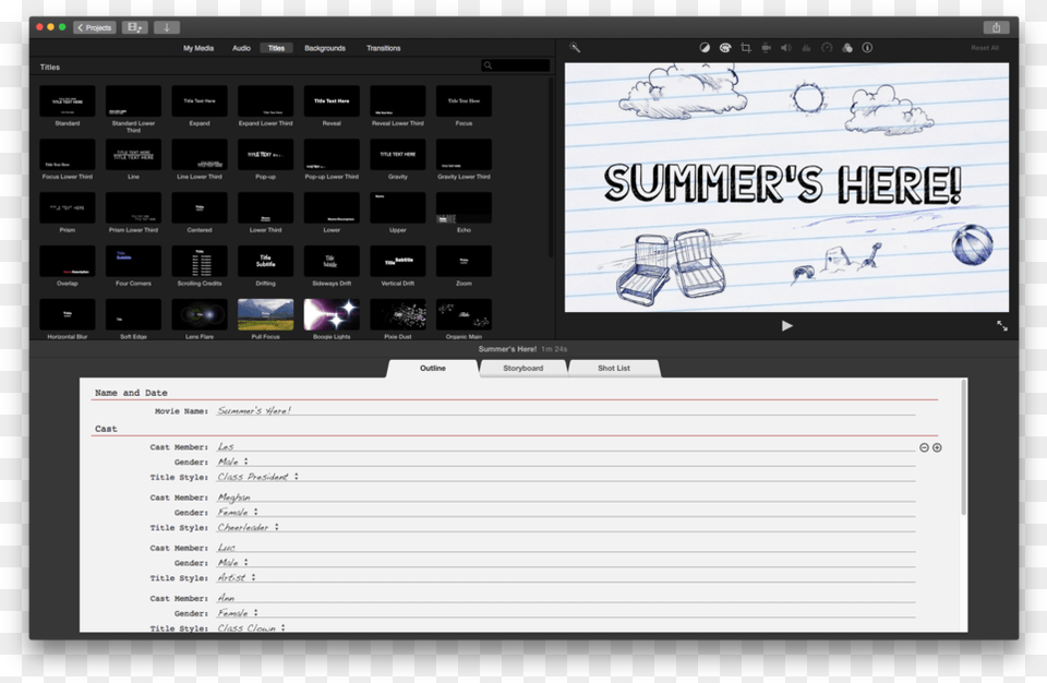 Imovie User Interface, Page, Text, Computer, Electronics Free Png Download