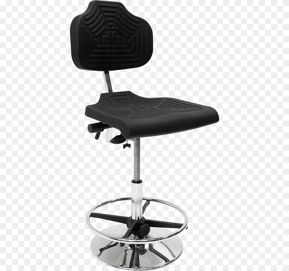 Imovr Tempo Treadtop Office Chair Office Chair, Furniture, Bar Stool, Machine, Wheel Free Png Download