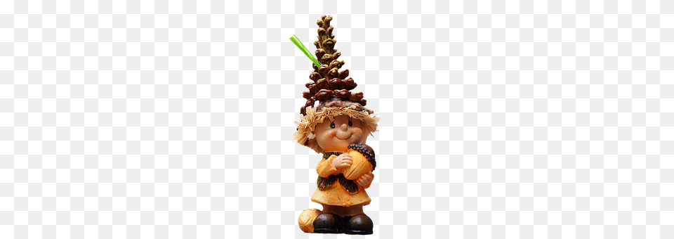 Imp Figurine, Birthday Cake, Cake, Cream Free Png Download