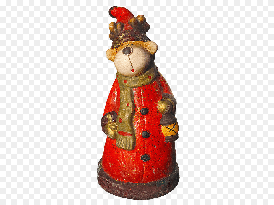 Imp Figurine, Nature, Outdoors, Snow Free Png