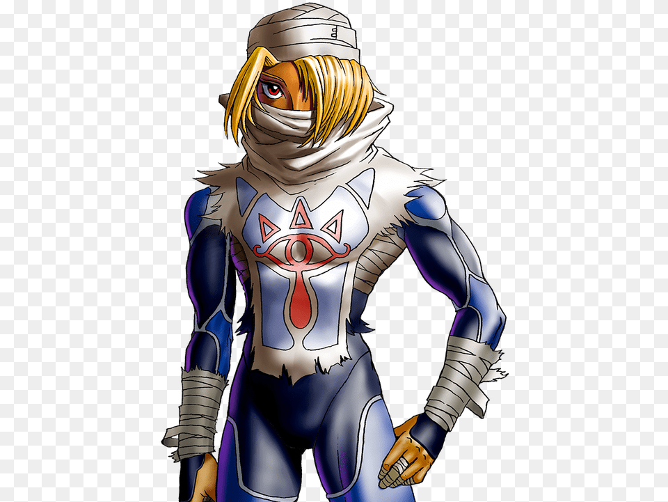 Impa Zelda Ocarina Of Time, Adult, Book, Clothing, Comics Free Png Download