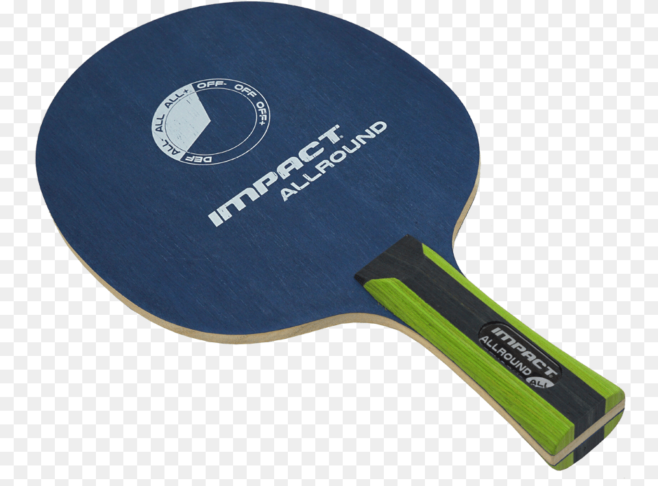 Impact Allround Table Tennis Blade Ping Pong, Racket, Sport, Tennis Racket, Ping Pong Png