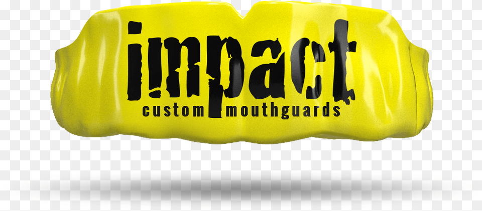 Impact Black Logo Yellow Horizontal Free Png Download