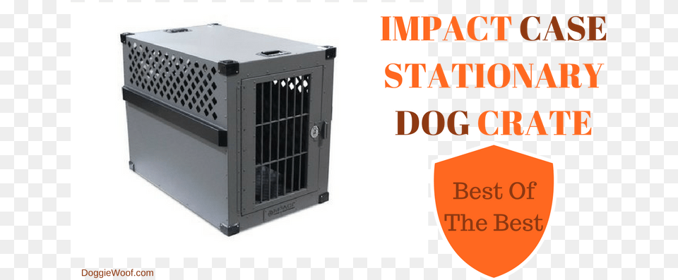 Impact Case Stationary Dog Crate Http Impact Airline Approved Iata Cr 82 Dog Travel Crate, Den, Indoors, Mailbox, Dog House Png Image