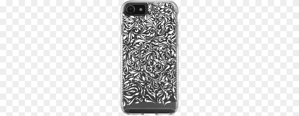 Impact Clear Lace Edition Tech 21 Impact Clear Lace Edition Case, Electronics, Mobile Phone, Phone, Pattern Png Image