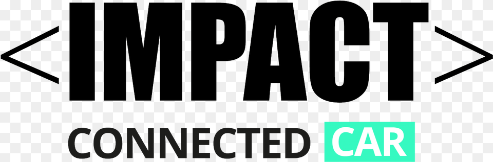 Impact Connected Car Logo, Text, Blackboard Free Png