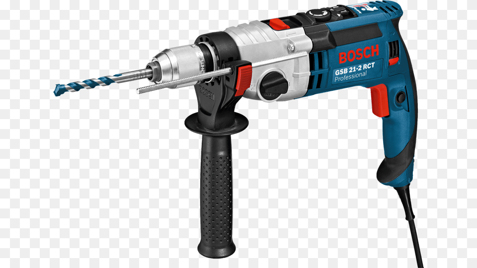 Impact Drill Gsb 21 2 Rct Bosch Gsb 21 2 Rct, Device, Power Drill, Tool Free Transparent Png