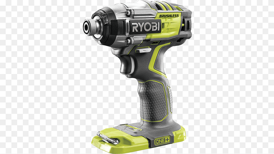 Impact Driver Ryobi Brushless Impact Wrench, Device, Power Drill, Tool Png