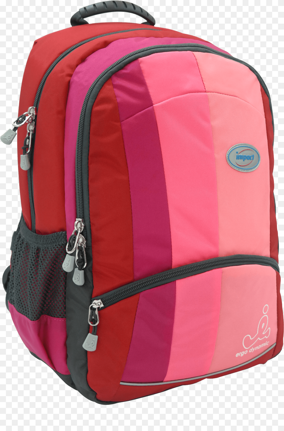 Impact Ergonomic Backpack Ipeg 130 Pink School Bags Transparent, Bag Free Png