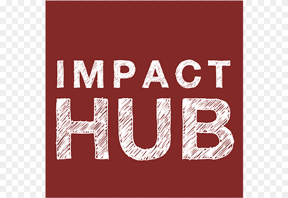 Impact Hub 1000 Impact Hub, Maroon, Text Free Png Download