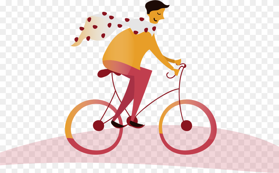 Impact Hub Illustrations No Connect 01 Road Bicycle, Face, Head, Person Free Transparent Png
