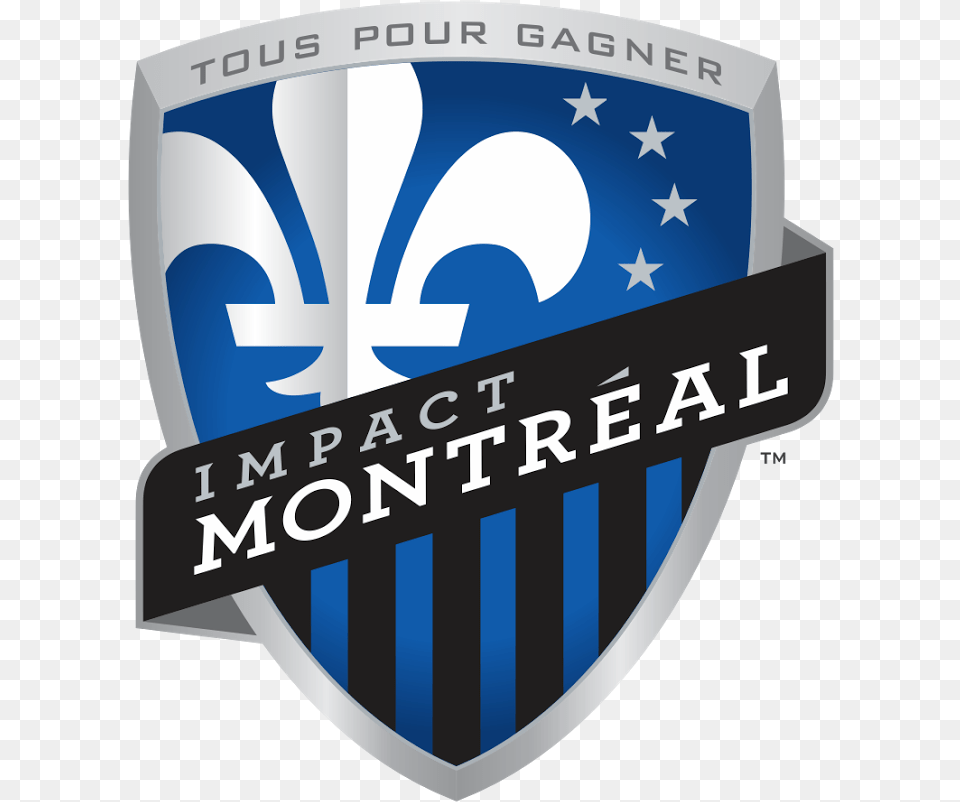 Impact Montreal Logo Montreal Impact Logo, Badge, Symbol, Emblem Png