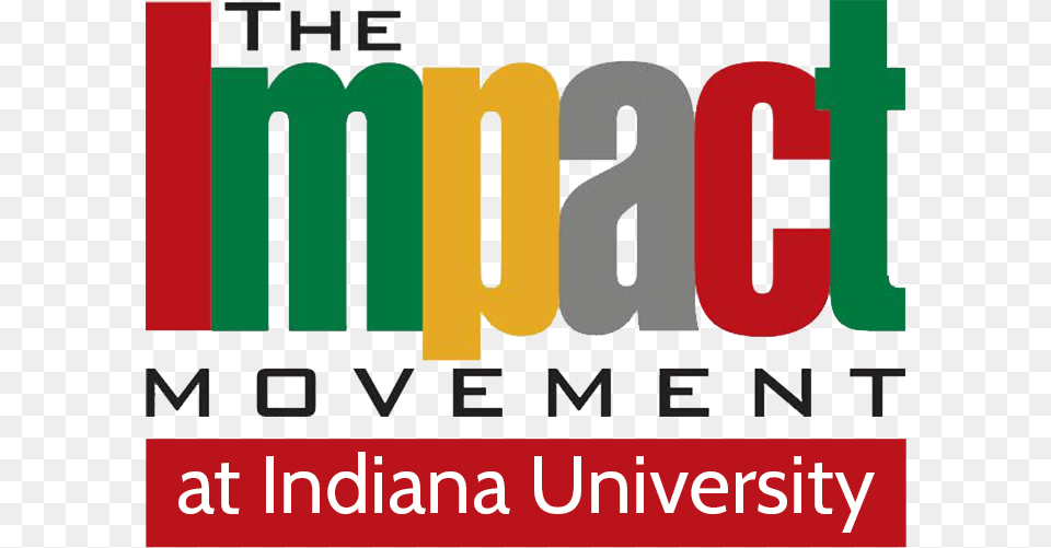 Impact Movement Logo, Text Png Image