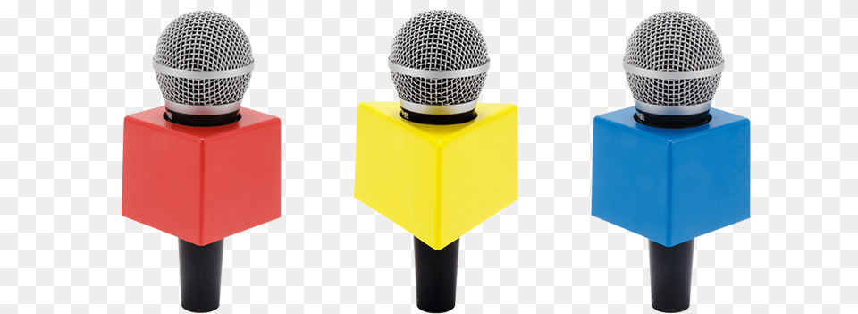 Impact Pbs Blank Mic Flags Displayed Blank Mic Flag, Electrical Device, Microphone Png Image