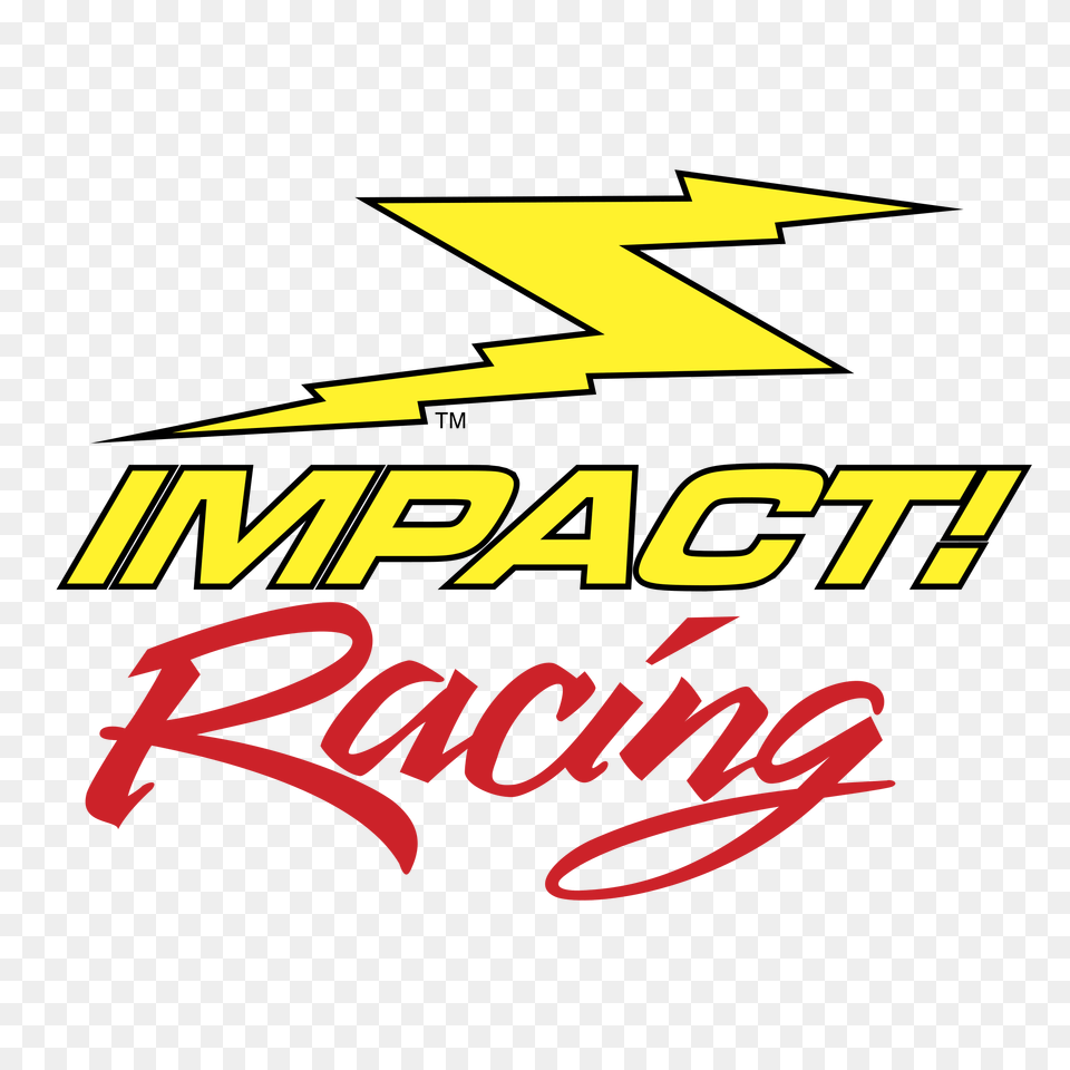 Impact Racing Logo Vector, Light, Text Free Png