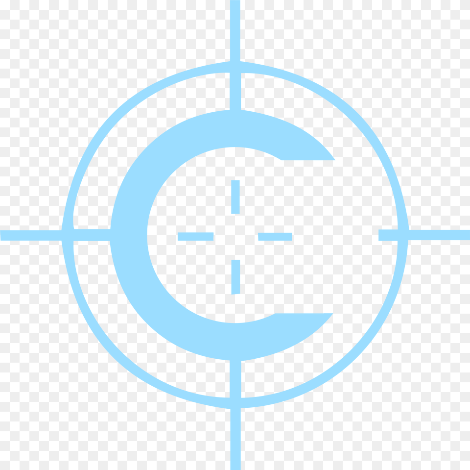 Impact Symbol Light Blu Aim Lab Logo, Gun, Shooting, Weapon, Cross Free Transparent Png