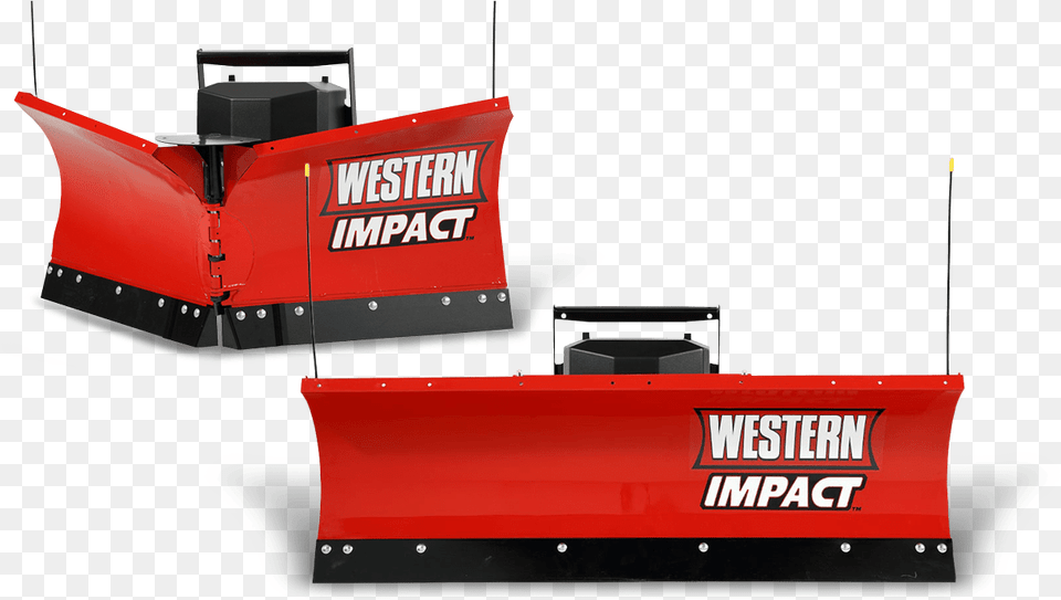 Impact Utv V Plow Product Grid Atv Western Plow, Machine, Bulldozer, Snowplow, Tractor Png Image
