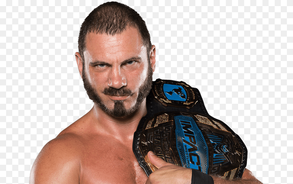 Impact World Champion Austin Aries Says All In Wouldn Austin Aries Nxt Championship, Person, Hand, Finger, Body Part Free Transparent Png
