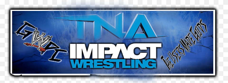 Impact Wrestling, Logo, Text Png Image