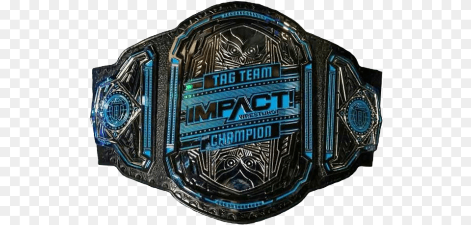 Impact Wrestling Tag Team Championship, Accessories, Buckle, Belt Free Png