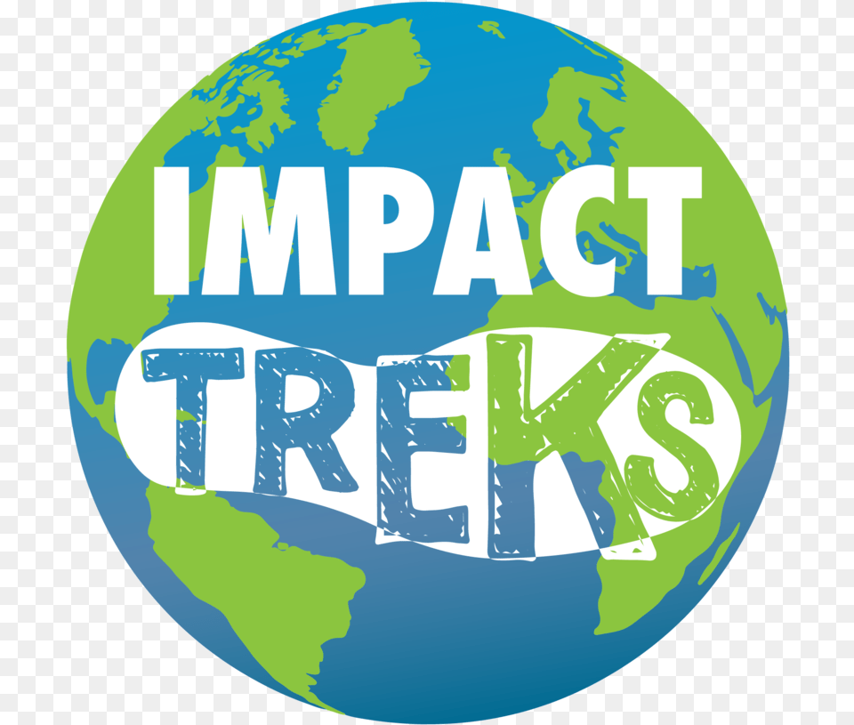 Impacttreks Logo Final Earth, Astronomy, Outer Space, Planet, Globe Png