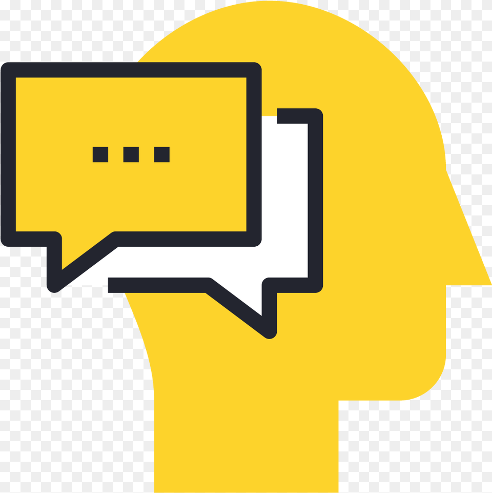 Impaired Speech Icon Image With No Language Free Png