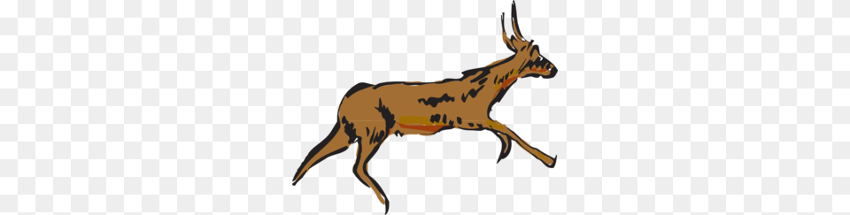 Impala Clipart, Animal, Deer, Mammal, Wildlife Free Png