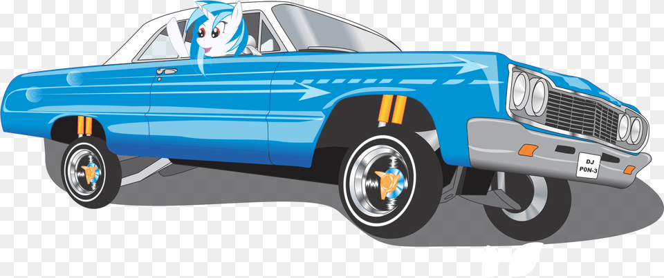 Impala Drawing Kid Lowrider, Car, Coupe, Sports Car, Transportation Free Png Download