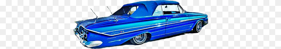 Impala Lowrider, Car, Coupe, Sports Car, Transportation Png Image