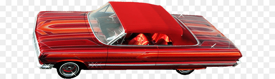 Impala Lowrider Antique Car, Vehicle, Transportation, Alloy Wheel, Tire Free Png