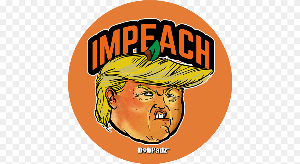 Impeach Trump Dabpadz Simbolo De Estacionamento, Adult, Person, Man, Male Png Image