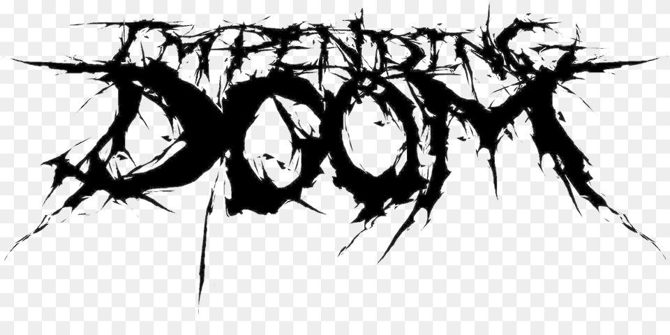 Impending Doom Logo Impending Doom There Will, Art, Drawing, Person Free Transparent Png
