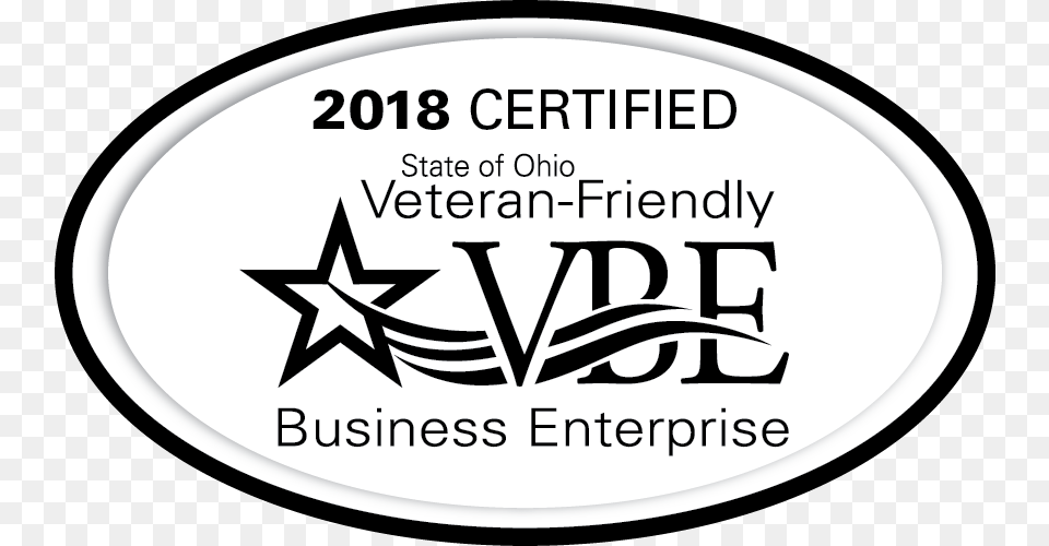 Imperative Defense Llc Has Been Certified As A Veteran Friendly Business, Logo, Disk Png Image