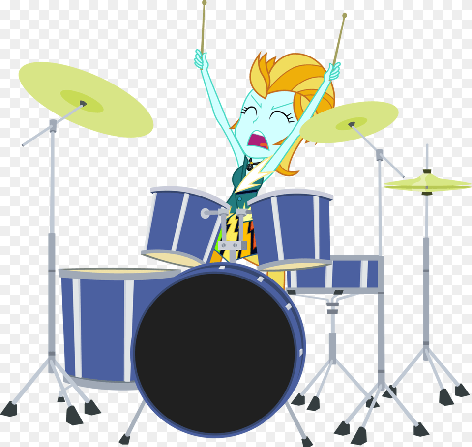 Imperfectxiii Drum Kit Drums Equestria Girls Equestria Pinkie Pie39s Drum Set, Musical Instrument, Percussion, Baby, Performer Png