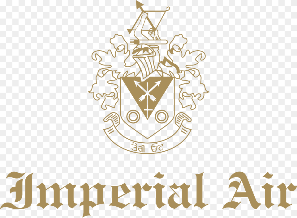 Imperial Air Logo, Emblem, Symbol, People, Person Free Png Download